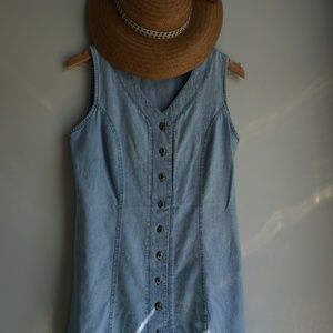 Vintage Denim summer dress